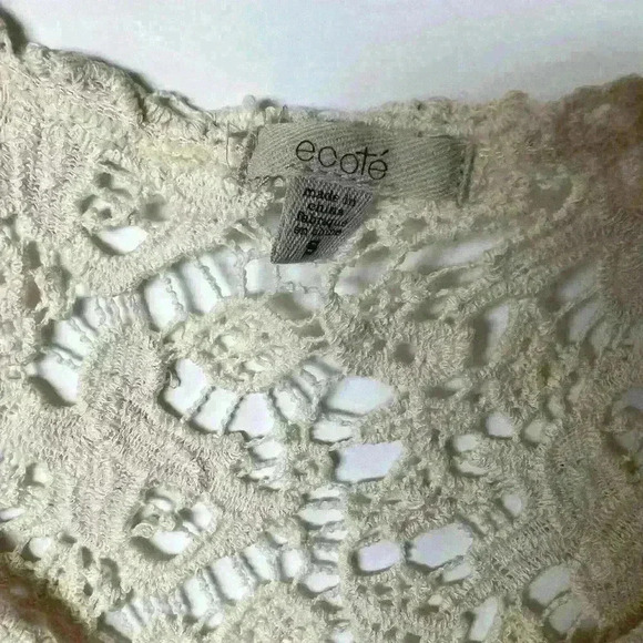 Urban Outfitters Ecote Crochet Lace Tank Top - Picture 4 of 6